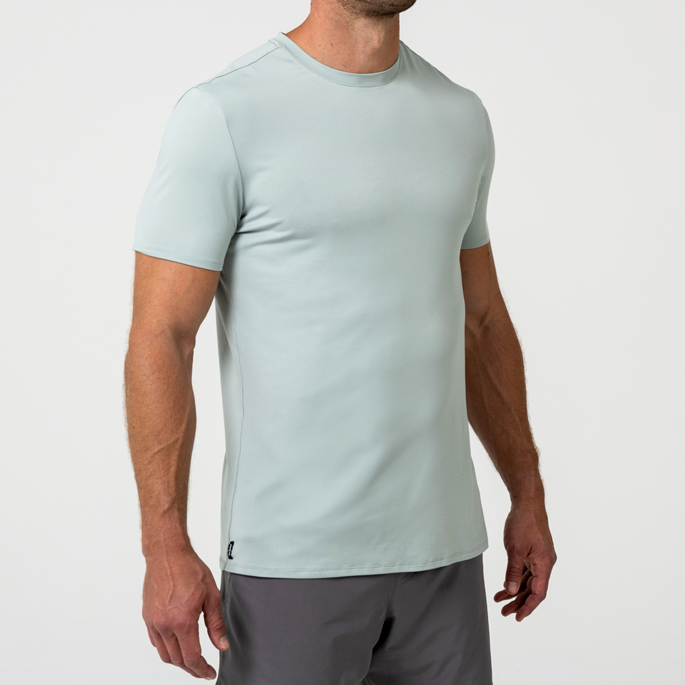 Men's Delta Shirt - Aqua Gray / Small
